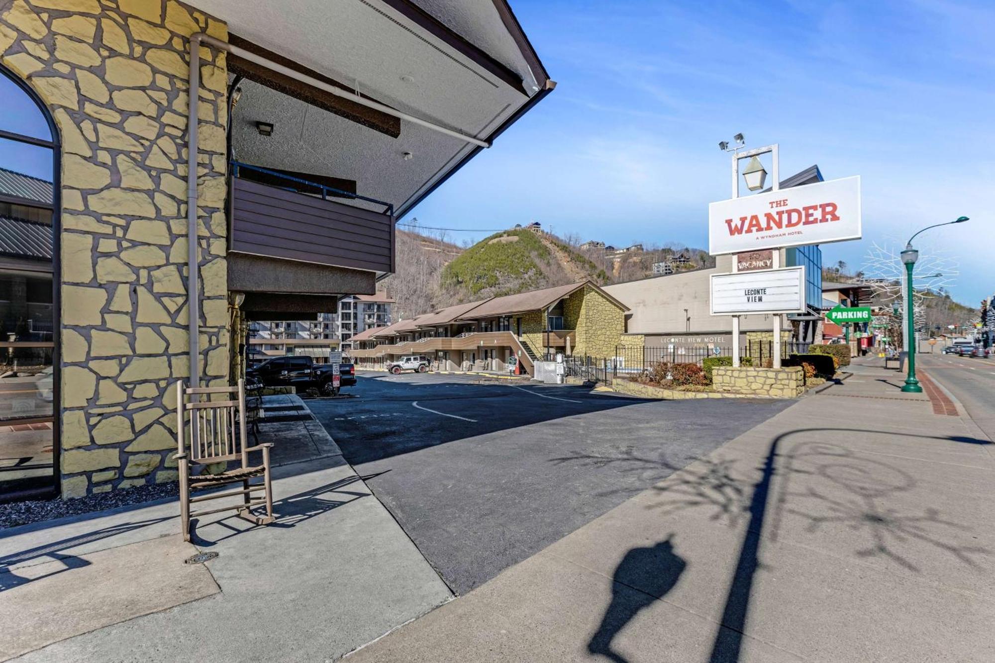 The Wander Hotel Gatlinburg Exteriör bild